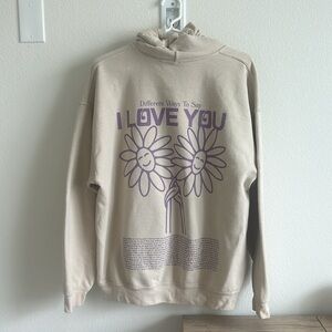 Lonely Ghost Hoodie; This song reminds me of you 💜💜